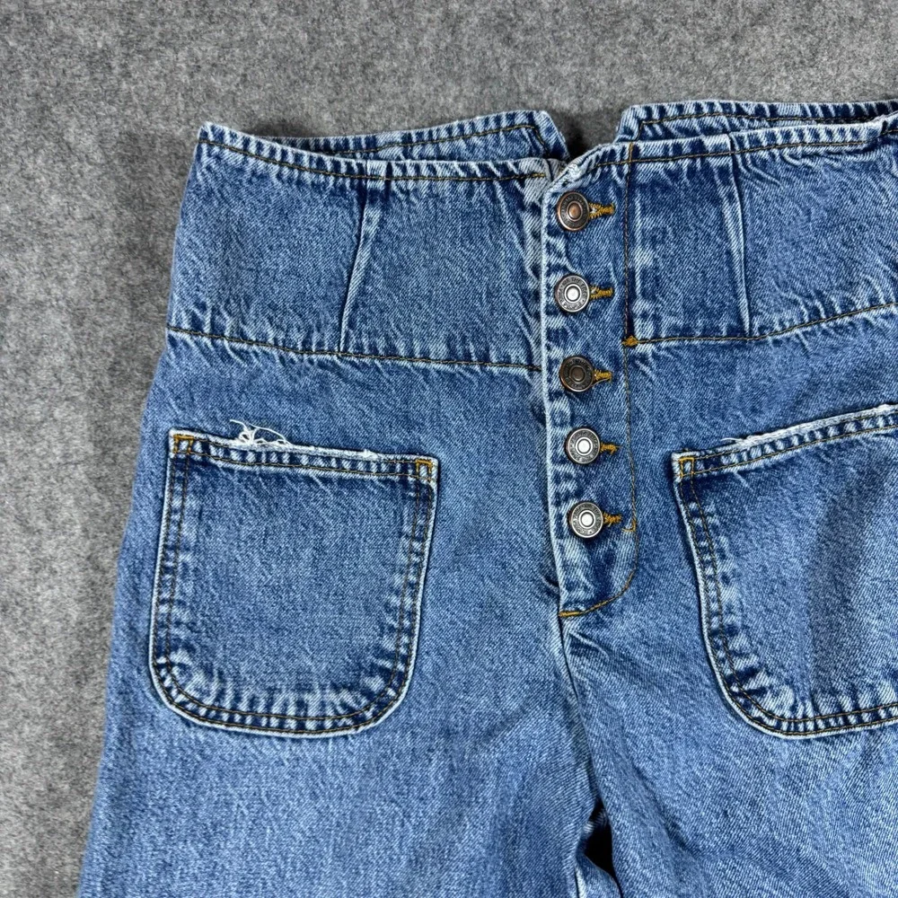 Free People high rise
